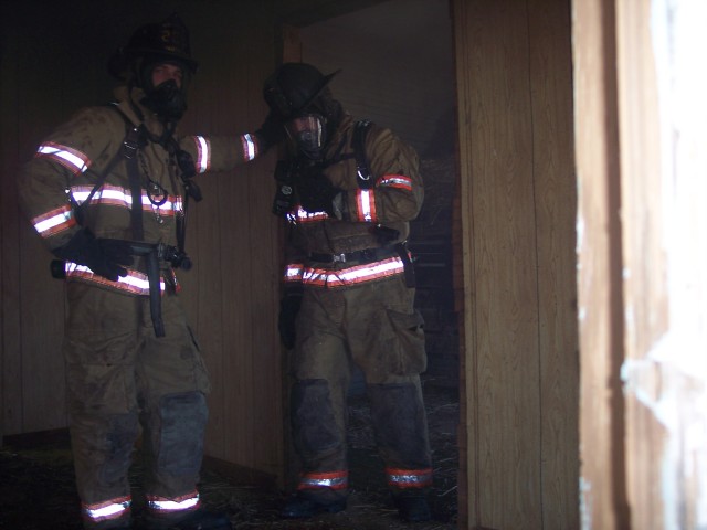 Instructors lining up the next crew