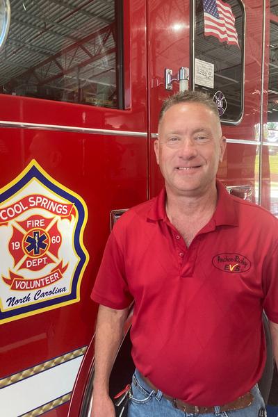 Engineer   Emr John Fletcher - Cool Springs Volunteer Fire Department