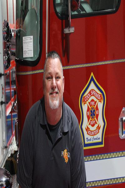 Assistant Chief - Operations / Support Todd Bowers - Cool Springs ...