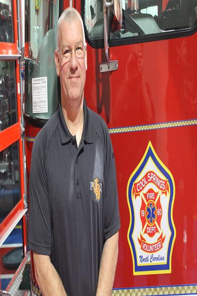 Captain Fred Jetter - Cool Springs Volunteer Fire Department